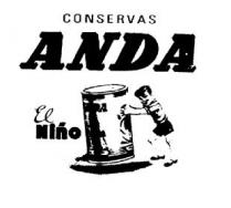 CONSERVAS ANDA EL NIÑO