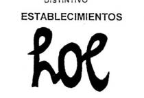 ESTABLECIMIENTOS JOL