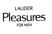 LAUDER PLEASURES FOR MEN