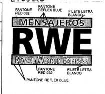 MENSAJEROS RWE ROYAL WORLD EXPRESS