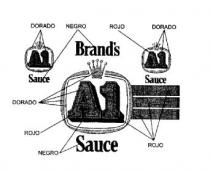 BRAND'S A1 SAUCE