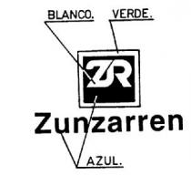 ZR ZUNZARREN