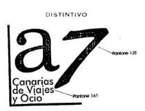A7 CANARIAS DE VIAJES Y OCIO