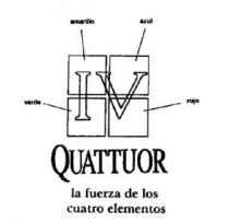IV QUATTUOR LA FUERZA DE LOS CUATRO ELEMENTOS