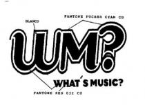 WM? WHAT'S MUSIC?