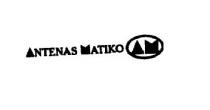 ANTENAS MATIKO AM