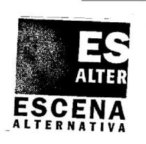 ES ALTER ESCENA ALTERNATIVA