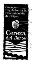 CONSEJO REGULADOR DE LA DENOMINACION DE ORIGEN CEREZA DEL JERTE