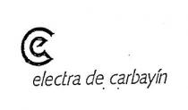 EC ELECTRA DE CARBAYIN