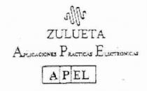 ZULUETA APLICACIONES PRACTICAS ELECTRONICAS APEL