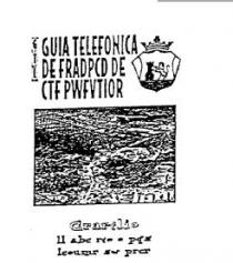 GUIA TELEFONICA DE FRADPCD DE CTF PWFVTIOR GTI