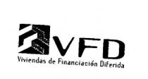 VFD VIVIENDAS DE FINANCIACION DIFERIDA