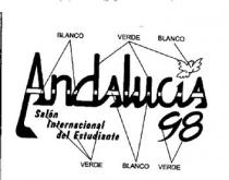 ANDALUCIA 98 SALON INTERNACIONAL DEL ESTUDIANTE