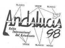 ANDALUCIA 98 SALON INTERNACIONAL DEL ESTUDIANTE
