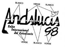 ANDALUCIA 98 SALON INTERNACIONAL DEL ESTUDIANTE