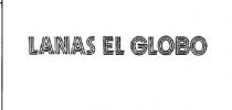 LANAS EL GLOBO