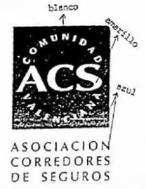 COMUNIDAD ACS VALENCIANA ASOCIACION CORREDORES DE SEGUROS