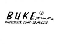 BUKE PROFESSIONAL SOUND EQUIPMENTS