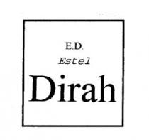E.D. ESTEL DIRAH