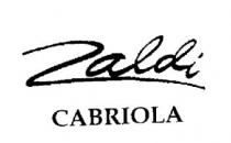 ZALDI CABRIOLA