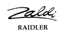 ZALDI RAIDLER