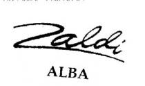 ZALDI ALBA