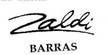 ZALDI BARRAS