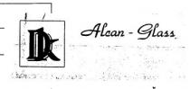 DK ALCAN-GLASS
