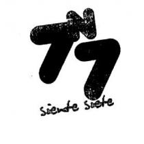 7N 7 SIENTE SIETE