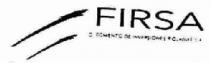 FIRSA FOMENTO DE INVERSIONES RIOJANAS S.A.