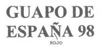 GUAPO DE ESPAÑA 98