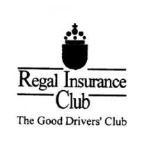 REGAL INSURANCE CLUB THE GOOD DRIVERS'CLUB