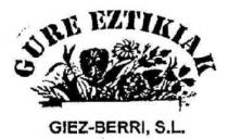 GURE EZTIKIAK GIEZ-BERRI, S.L.