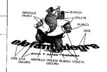 ELEFANT ALEGRE DISCO.CARPA.BADALONA