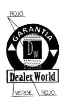 GARANTIA DW DEALER WORLD