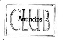 CLUB ANUNCIOS