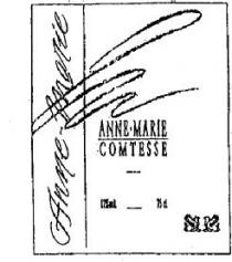 ANNE MARIE ANNE MARIE COMTESSE