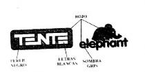 TENTE ELEPHANT