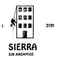 SIERRA SIN ANDAMIOS