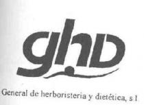 GHD GENERAL DE HERBORISTERIA Y DIETETICA, S.L.