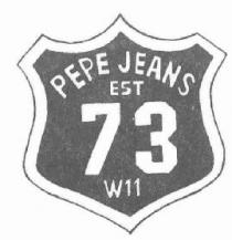 PEPE JEANS EST 73 W11