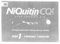 SB NIQUITIN CQ STOP SMOKING AID STEP 1 7PATCHES 1 WEEK KIT