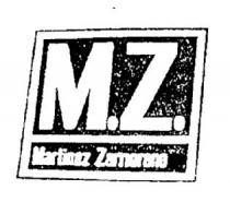 M.Z. MARTINEZ ZAMORANO