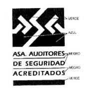ASA. AUDITORES DE SEGURIDAD ACREDITADOS
