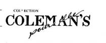 COLLECTION COLEMAN'S POUR ELLE