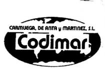 CARMUEGA, DE ANTA Y MARTINEZ, S.L. CODIMAR