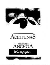 ACEITUNAS RELLENAS DE ANCHOA EL CORTE INGLES