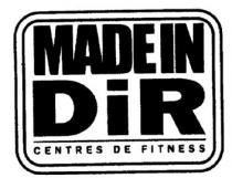 MADE IN DIR CENTRES DE FITNESS