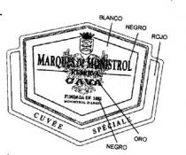 MARQUES DE MONISTROL RESERVA CAVA FUNDADA EN 1882 MONISTROL D'ANOIA CUVEE SPECIALE