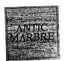 ANTIC MARBRE